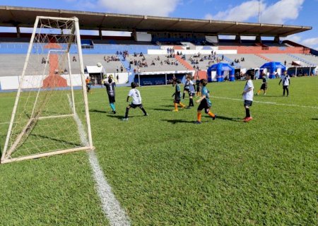 Festival sub-9 agita gramados de Mato Grosso do Sul neste fim de semana
