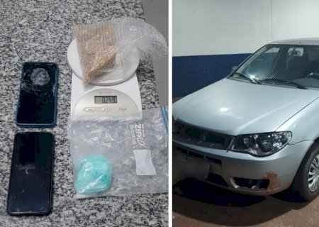 NOVO HORIZONTE DO SUL: Polícia Militar prende três pessoas por tráfico e apreende cerca de 1.250 porções de crack e cocaína