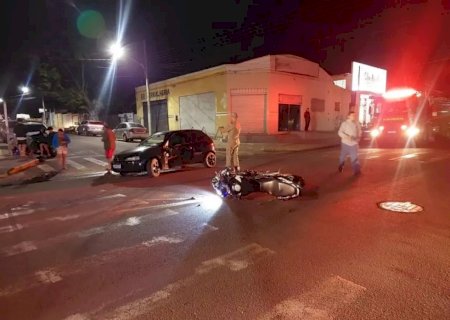 Funileiro morre após colidir moto contra motorista sem CNH
