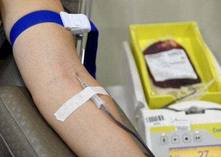 Hemosul convoca doadores: estoques de O-, O+ e A- estão em nível crítico em Mato Grosso do Sul