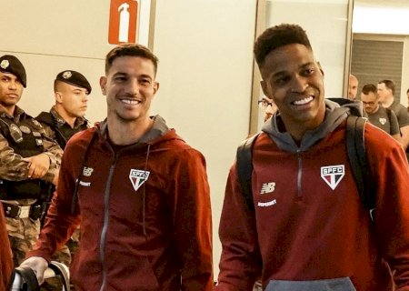 Com reforço, São Paulo desembarca em Belo Horizonte para pegar o Cruzeiro