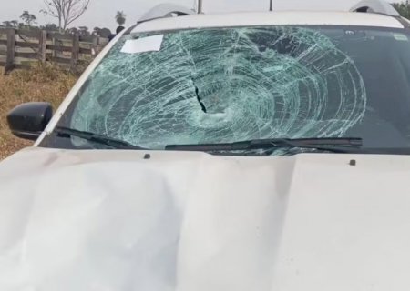 DEODÁPOLIS: Ciclista morre atropelado após ser atingido por carro na rodovia MS-276