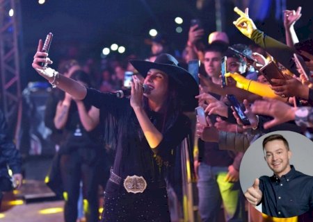 Prefeito de Rio Brilhante cancela show de Ana Castela que custaria R$ 900 mil