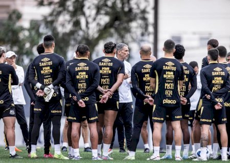 Veja jogadores que miram nova vida no Santos após a chegada de Vojvoda