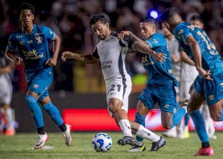 Corinthians soma apenas uma vitória contra equipes do Z4