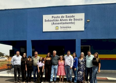 IVINHEMA: Emenda impositiva do vereador Bira garante reforma de posto de saúde no Assentamento São Sebastião