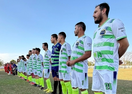 DEODÁPOLIS: Abertura oficial do Campeonato Regional de Futebol Amador agita município