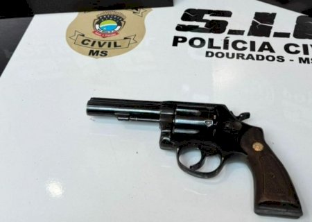 Suspeito de executar homem na frente da esposa se entrega à Polícia em Dourados