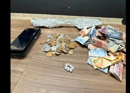 Casal é preso em flagrante por tráfico de drogas em Iguatemi