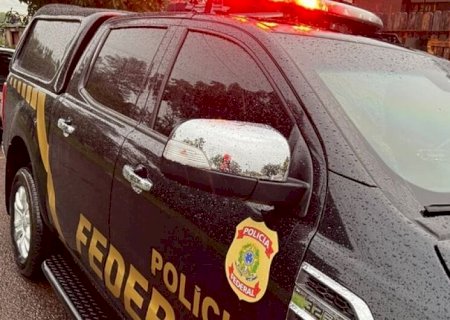 PF cumpre mandados em Dourados e 2 cidades contra corrupção a servidor do INSS
