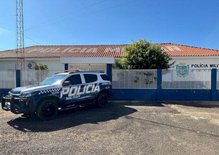 IVINHEMA: Polícia Militar prende homem por violência doméstica
