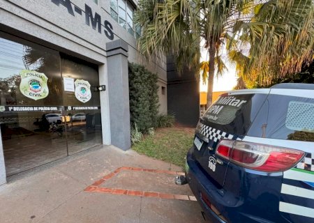 NOVA ANDRADINA: Policial militar à paisana prende homem que tentava furtar combustível