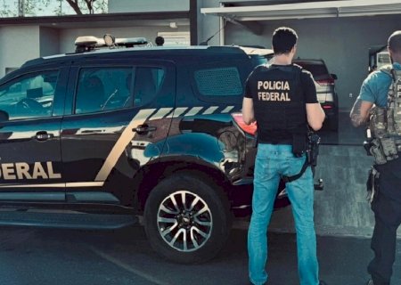 PF deflagra 2ª fase de operação para desarticular organização criminosa em Ponta Porã