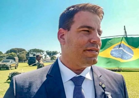 Contar comenta falta em evento do PL e confirma disputa ao Senado em 2026