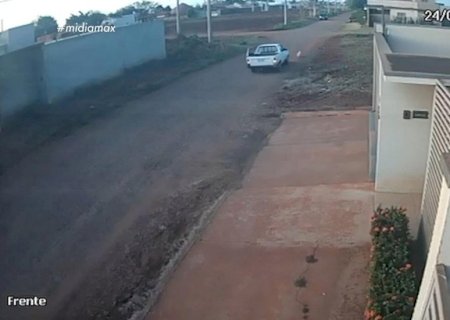 Cachorro é agredido pelo dono e jogado várias vezes na carroceria de picape após fugir