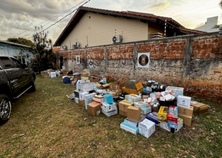 Operação prende sete e desmonta 'casa da muamba' em Dourados