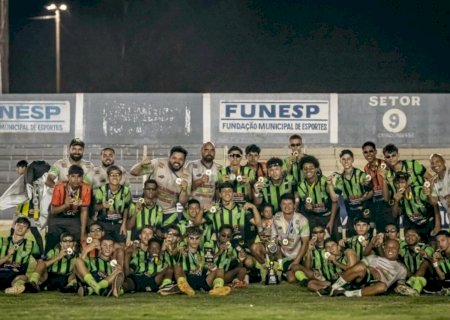 Náutico vence Corumbaense e conquista o Estadual Sub-15