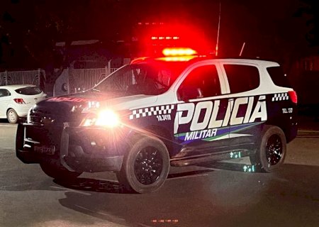 IVINHEMA: Jovem de 24 anos é detido após perseguição policial