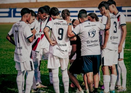 IVINHEMA: Instituto Ismaily conhece seu adversário nas quartas de final do Sul-Mato-Grossense Sub-17
