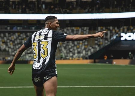 Rony tem melhor atuação pelo Atlético-MG em jogo contra Sport