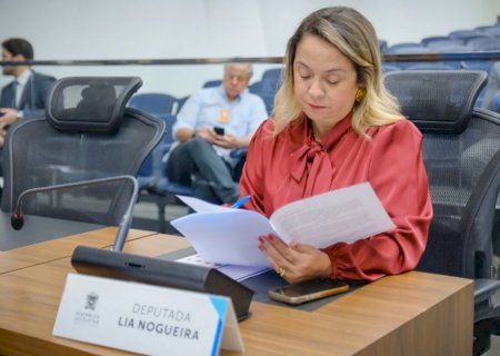 DEODÁPOLIS: Lia Nogueira cobra retomada de obra paralisada há mais de dois anos