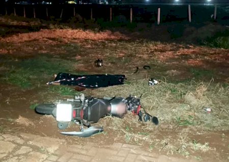 Motociclista que morreu em acidente voltava para casa após visitar a irmã em Douradina