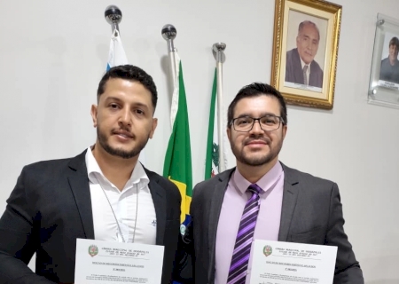 DEODÁPOLIS : Câmara Municipal homenageia diretor e peritos Papiloscopistas da Polícia Científica