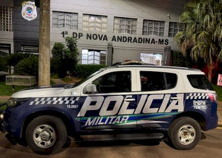 NOVA ANDRADINA: Disparos de arma de fogo e briga familiar mobilizam a polícia