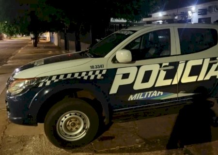 Mulher pede socorro disfarçada ao  ligar para pedir pizza e Polícia Militar prende agressor em Rio Brilhante
