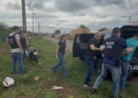 Homem tenta matar ex a tiros e acerta filha de 7 anos