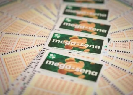 Mega-Sena pode pagar prêmio de R$ 40 milhões nesta quinta