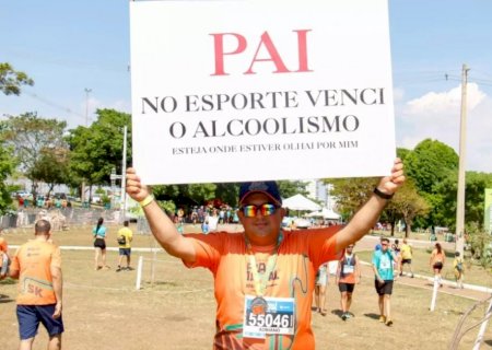 IVINHEMA: Atleta amador supera alcoolismo e participa pela 1ª vez da Corrida do Pantanal