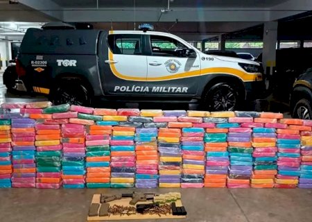 Cocaína avaliada em R$ 5 milhões que saiu de MS é apreendida no interior de SP