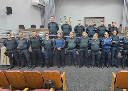 IVINHEMA: Policiais Militares concluem curso de atualização de trânsito