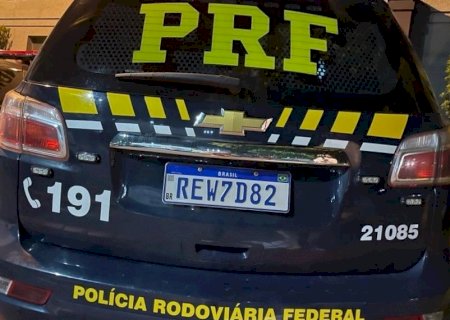 PRF apreende quase meia tonelada de maconha após perseguição em Nova Alvorada do Sul