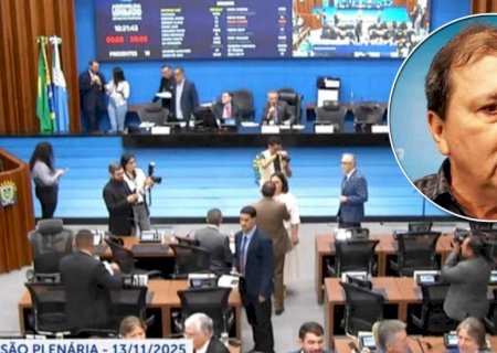 Assembleia confirma indicação de Sérgio de Paula para conselheiro do TCE-MS