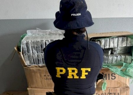 Operação conjunta apreende 332 quilos de cocaína em Campo Grande