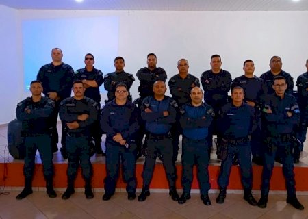 NOVO HORIZONTE DO SUL: Policiais Militares participam de Curso de Atualização de Agentes de Trânsito