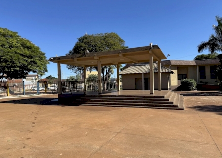 DEODÁPOLIS: Prefeitura abre leilão para concessão do quiosque da Praça Adelaide Alves de Lima