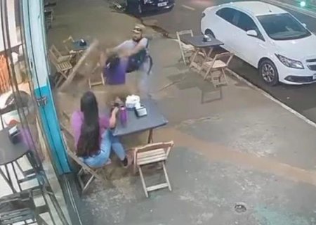 IVINHEMA: Homem é detido após ameaça e confusão em sorveteria