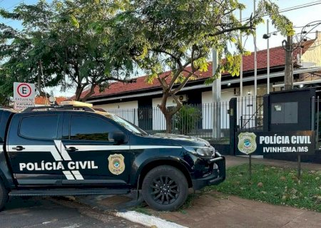 IVINHEMA: Polícia Civil cumpre mandado de prisão de condenado por violência doméstica