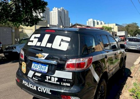 NOVA ANDRADINA: SIG prende no Paraná suspeito de furtar condomínio de luxo