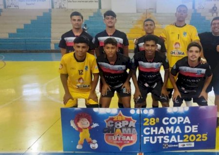 IVINHEMA: Escola Estadual Reynaldo Massi vence Caarapó e avança às quartas de final da Copa Chama 2025