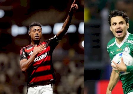 Destaques da final, Bruno Henrique e Raphael Veiga têm bons números em mata-mata de Libertadores; veja