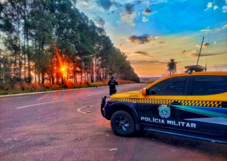 DEODÁPOLIS: Polícia Rodoviária apreende maconha após abordagem na MS-276