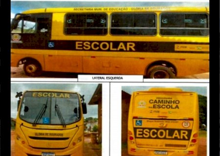 GLÓRIA DE DOURADOS: MPMS fiscaliza transporte escolar e cobra regularização de vistorias e segurança veicular