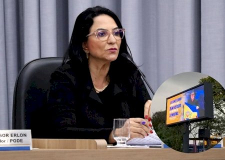 Lucimar Viana requer esclarecimentos sobre implantação do painel eletrônico instalado na Praça Pública Nelito Câmara