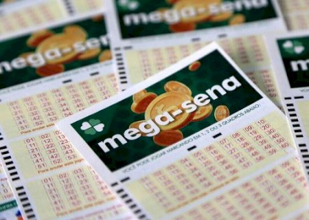 Aposta de MS embolsa R$ 240 mil com volante simples da Mega-Sena