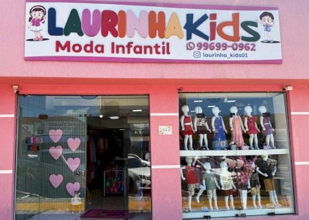 IVINHEMA: Vem aí! A maior Black Friday das lojas Laurinha Kids, Lai Modas, Lai Acessórios e Lai Preço Único