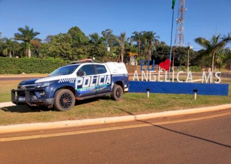 ANGÉLICA: Polícia Militar apreende adolescentes por atos infracionais análogos a tráfico e porte de drogas